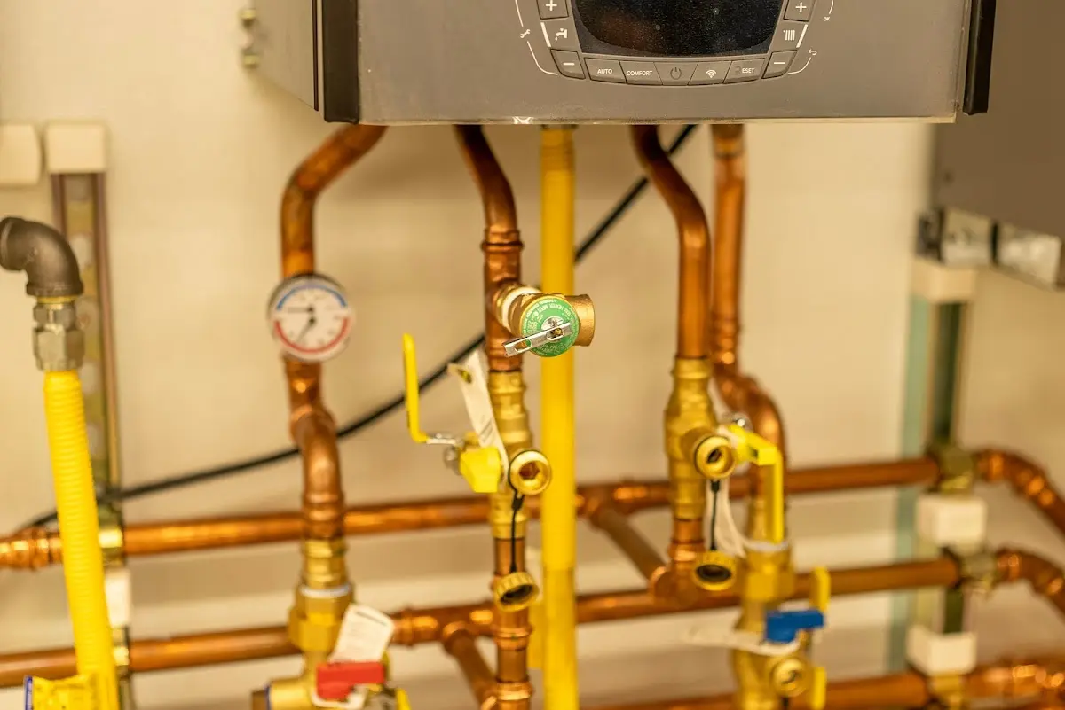 Licensed technician providing Pipe Repair for a homeowner in Bellingham