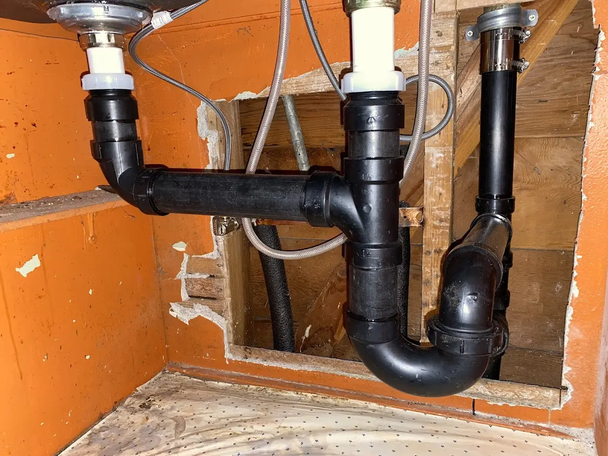 Professional Pipe Bursting equipment and tools on the job in Bellingham