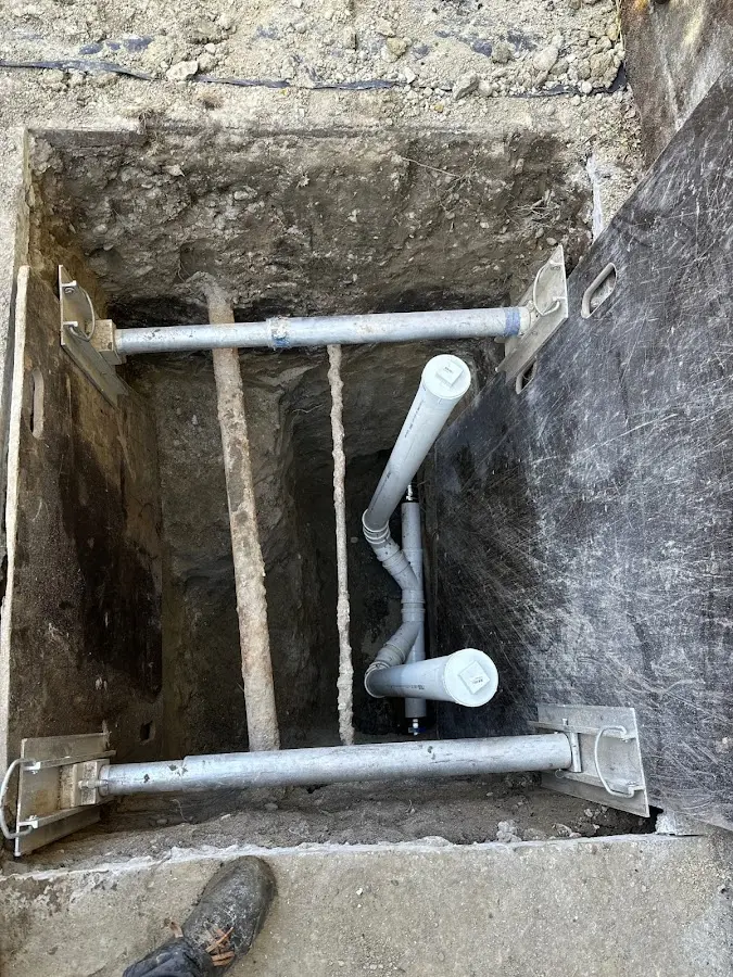 Experienced plumber completing Gas Line Repair work in Bellingham